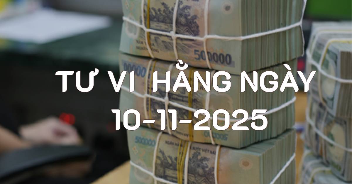 Tử vi hàng ngày 10/11/2025 – Ngày Quý Mùi, Kim Đường Hoàng Đạo – mang năng lượng nửa Cát nửa Hung.