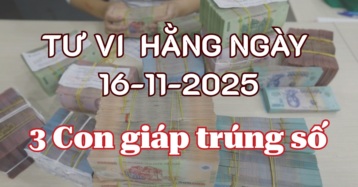 Tử Vi Ngày 16/11/2025: Ngày Kỷ Sửu Tuyệt Khí Hắc Đạo – Giờ Tốt, Hướng Tốt & Gợi Ý Tài Lộc